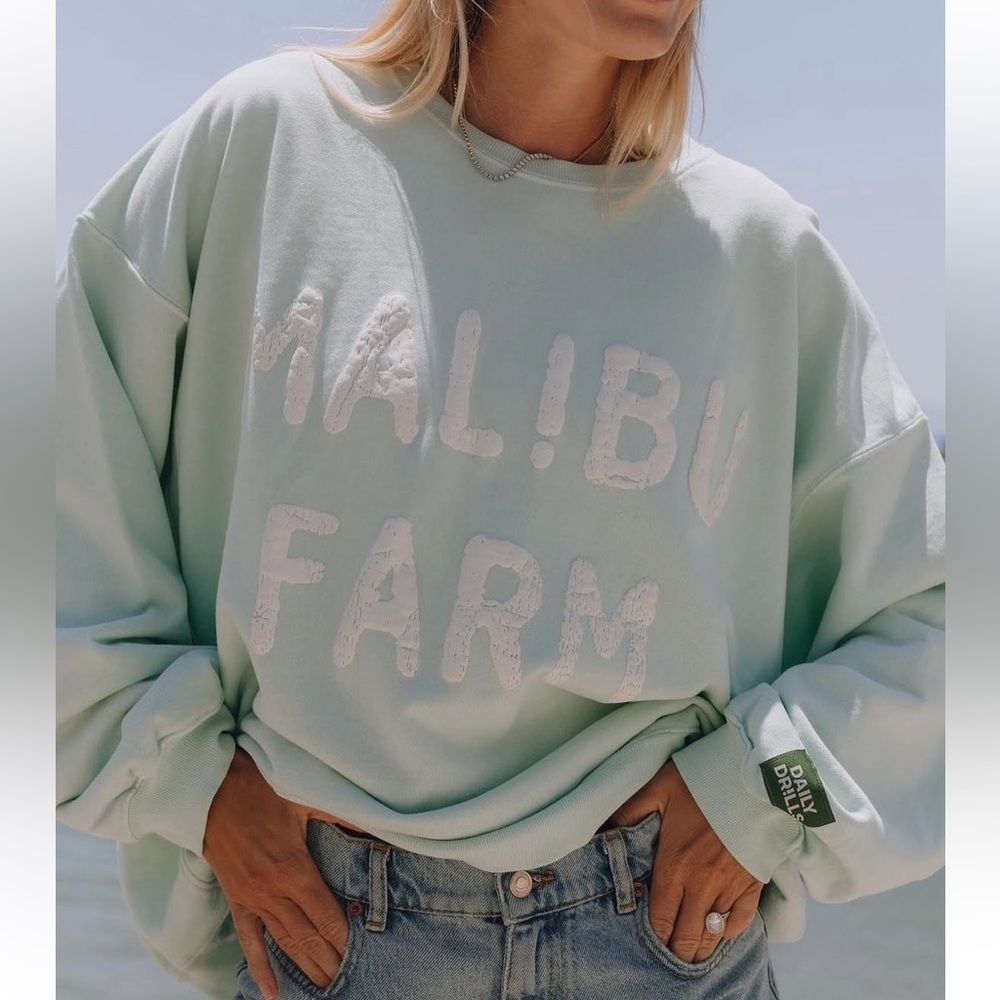 Daily Drills Malibu Farm Crewneck